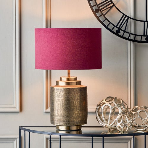 Brass metal deals lamp shade